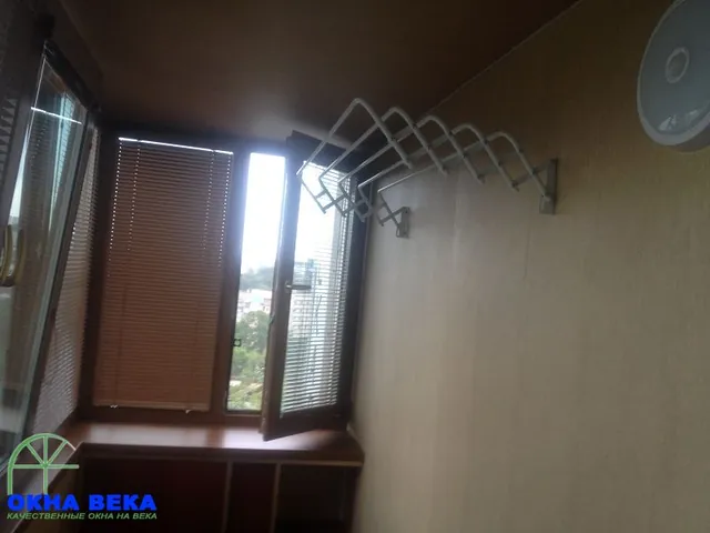 Балкон с сушилкой