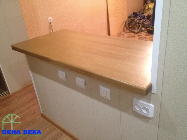 Столешница на балконе