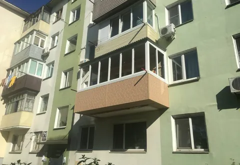 Балкон с выносом