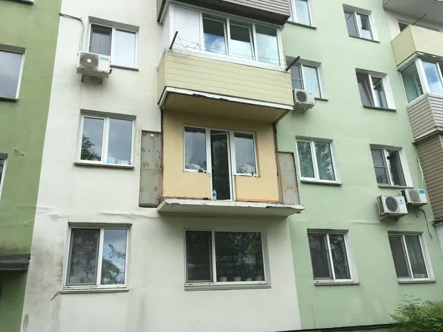 Балконы с выносом на фасаде